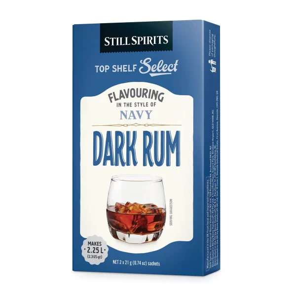 Dark Navy Rum