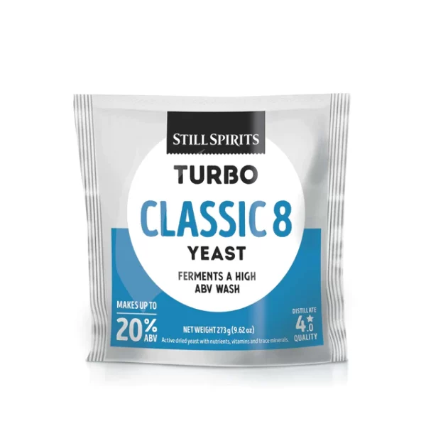 Turbo Classic Yeast AUNZ