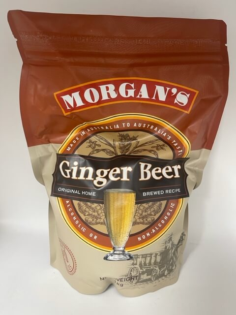 Morgan's Ginger Beer