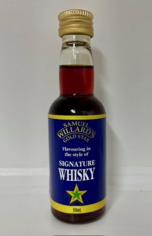 Signature Whisky (Single Malt) - Samuel Willards Gold Star
