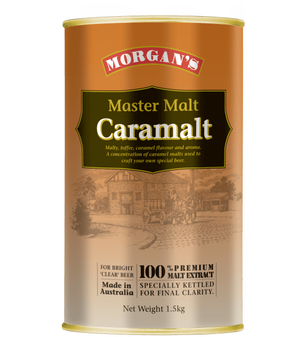 Morgans Caramalt Can