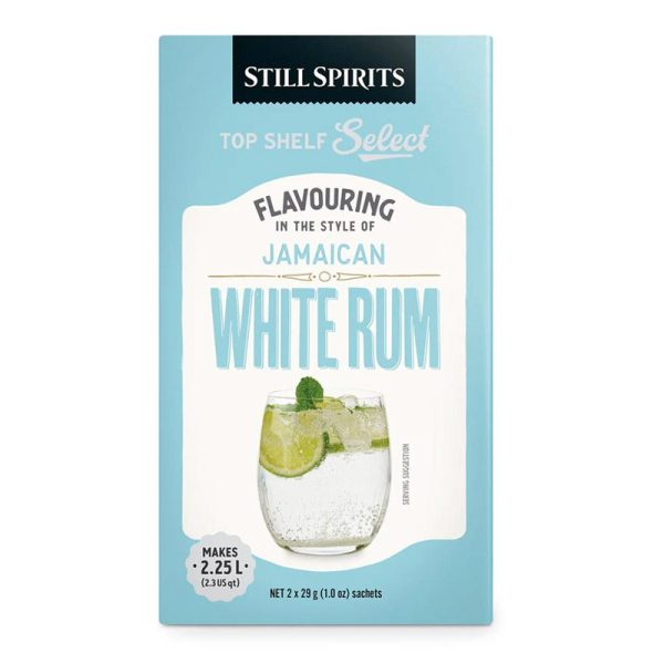 Jamaican white rum