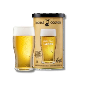 Golden Crown Lager - Thomas Coopers