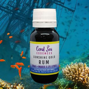 Coral Sea Sunshine Gold Rum Essence