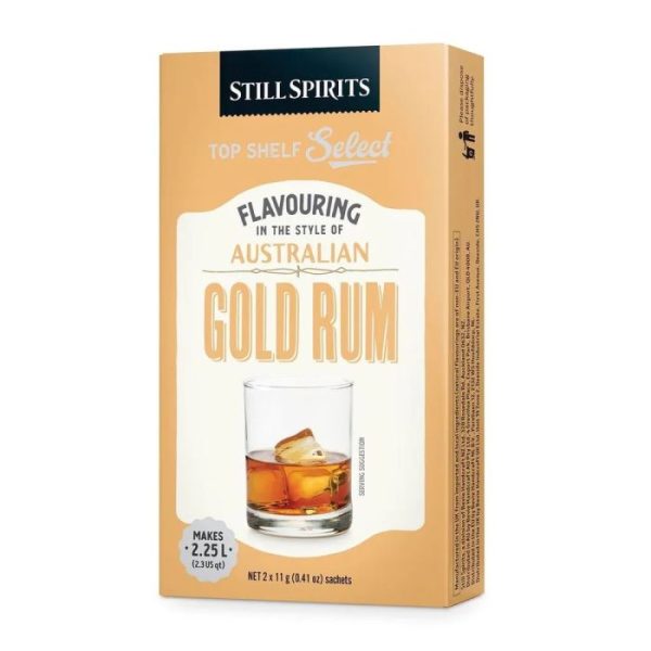 gold rum cc