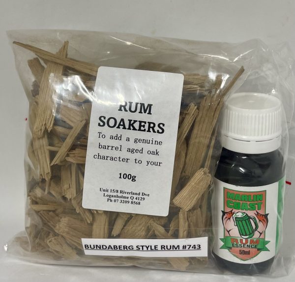 Bundy Rum style recipe pack