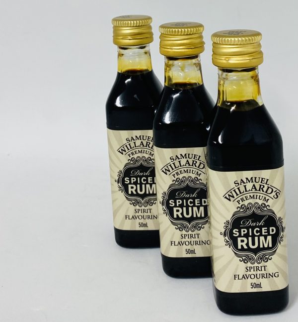 dark spiced rum sw