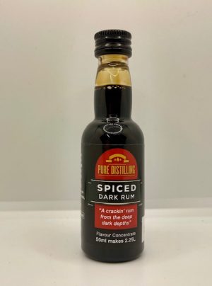 spiced dark rum