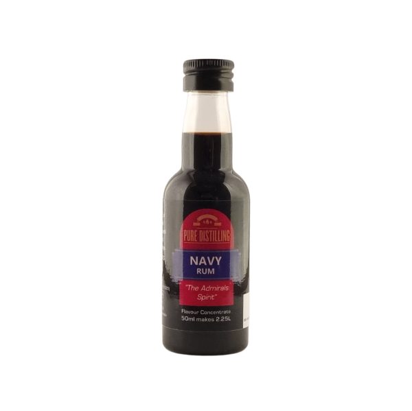 navy rum pure disilling