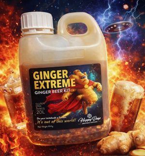 Ginger Extreme - Ginger Beer Kit