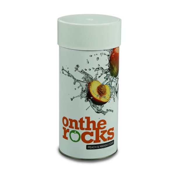 on the rock peach and mango
