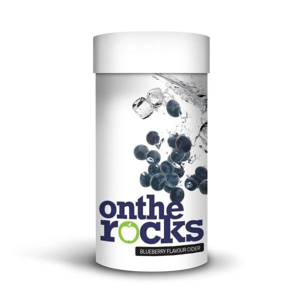 on the rocks blueberry