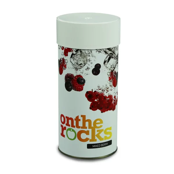on the rocks mixed berry