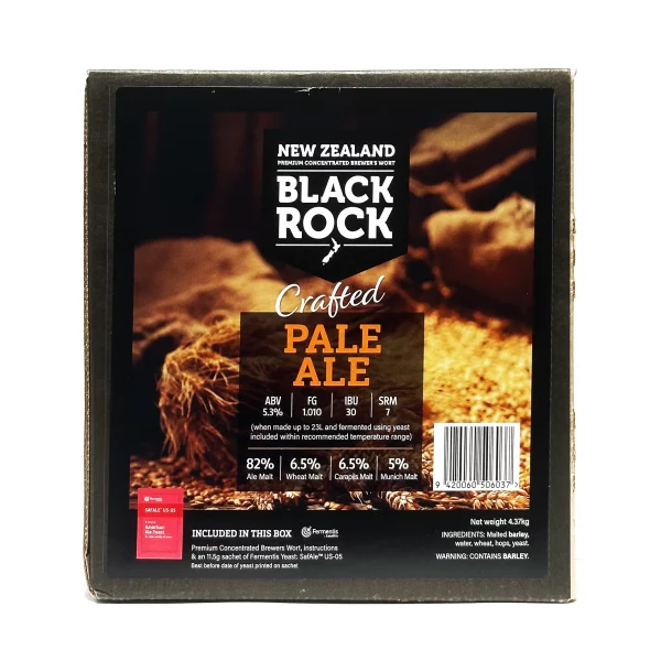 crafted Pale ale