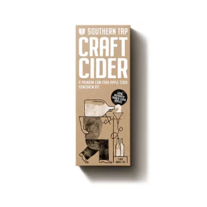 Southern Tap Craft Cider - French Apple (Low-Carb)