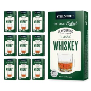Whiskey-Classic (still Spirit) 10 Pack