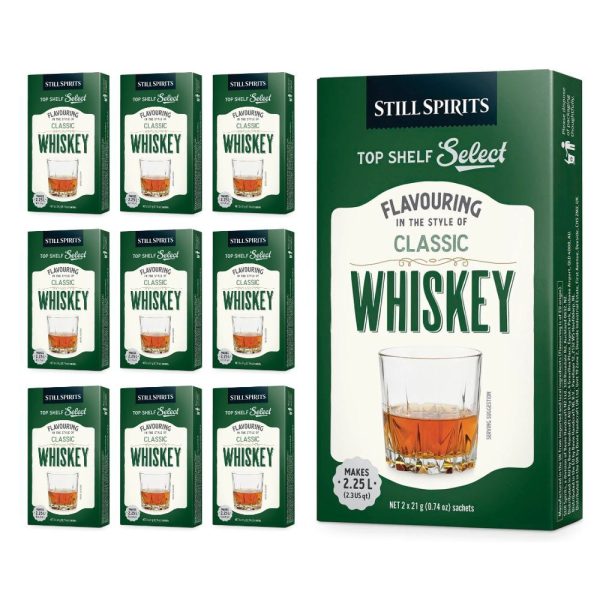 Whiskey-Classic (still Spirit) 10 Pack