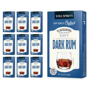 Dark Navy Rum - Classic (still spirits) 10 pack