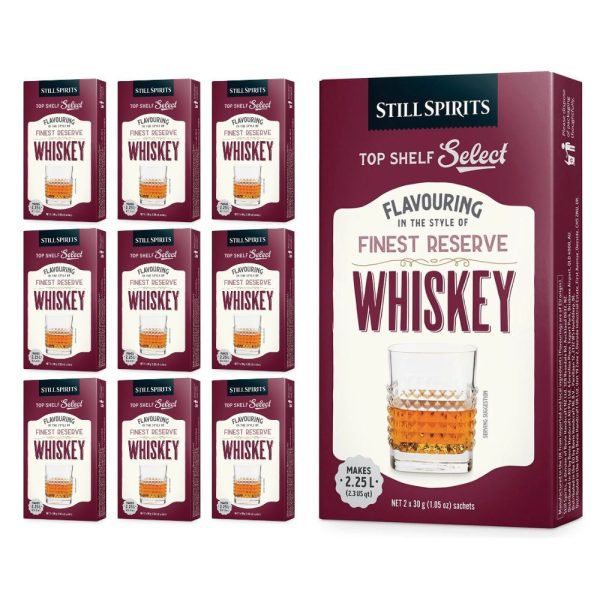 Whiskey Finest Reserve - Classic ( Still Spirits) 10 Pack