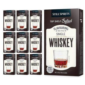 Single Whiskey ( Single Malt Whiskey) - Classic (Still Spirits) 10 Pack