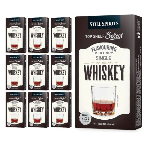 Single Whiskey ( Single Malt Whiskey) - Classic (Still Spirits) 10 Pack