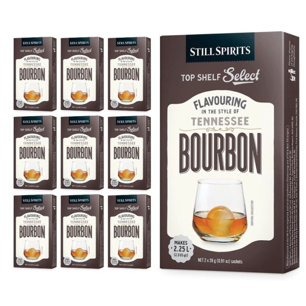 Tennessee Bourbon - Classic (still Spirits) 10 Pack