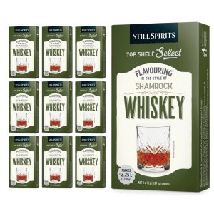 Irish Whiskey ( Shamrock Whiskey) - Classic (Still Spirits) 10 pack