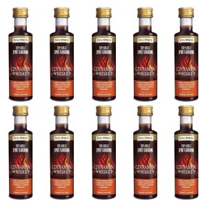 Cinnamon Whiskey-Top Shelf ( Still Spirits) 10 pack