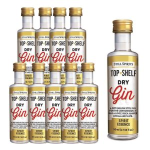 English Dry Gin - Top Shelf ( Still Spirits) 10 pack