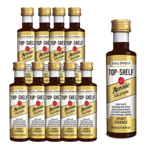 Aussie Gold Rum - Top Shelf ( Still Spirits) 10 Pack