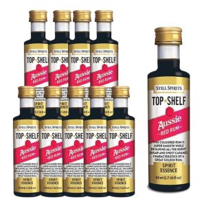 Aussie Red Rum - Top Shelf ( Still Spirits) 10 Pack