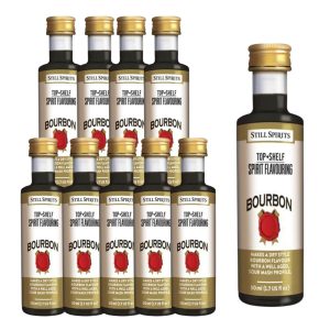 Bourbon-Top Shelf ( Still Spirits) 10 Pack
