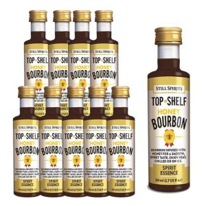 Honey Bourbon - Top Shelf ( Still Spirits) 10 Pack
