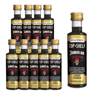 Jamaican Dark Rum - Top Shelf (Still Spirits) 10 Pack