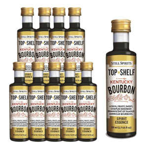 Kentucky Bourbon - Top Shelf ( Still Spirits) 10 Pack