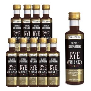 Rye Whiskey - Top Shelf ( Still Spirits) 10 Pack