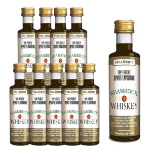 Irish Whiskey ( Shamrock Whiskey) - Top Shelf (Still Spirits) 10 Pack