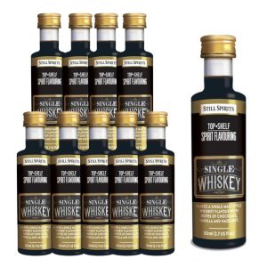 Single Malt Scotch ( single whiskey) - Top Shelf ( Still Spirits) 10 Pack