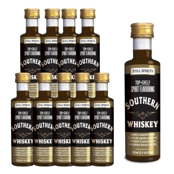 Southern Whiskey-Top Shelf ( Still Spirits) 10 Pack