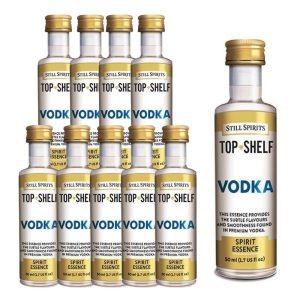 Vodka - Top Shelf ( Still Spirits) 10 Pack