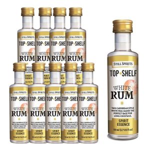 White Rum - Top Shelf ( Still Spirits) 10 Pack