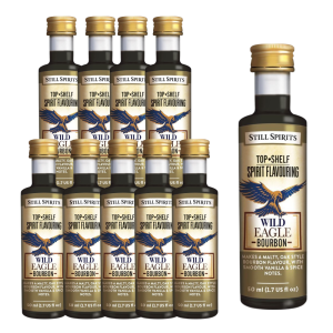Wild Eagle Bourbon - Top Shelf ( Still Spirits) 10 Pack