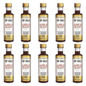 Apple Brandy - Top Shelf (Still Spirits) 10 Pack