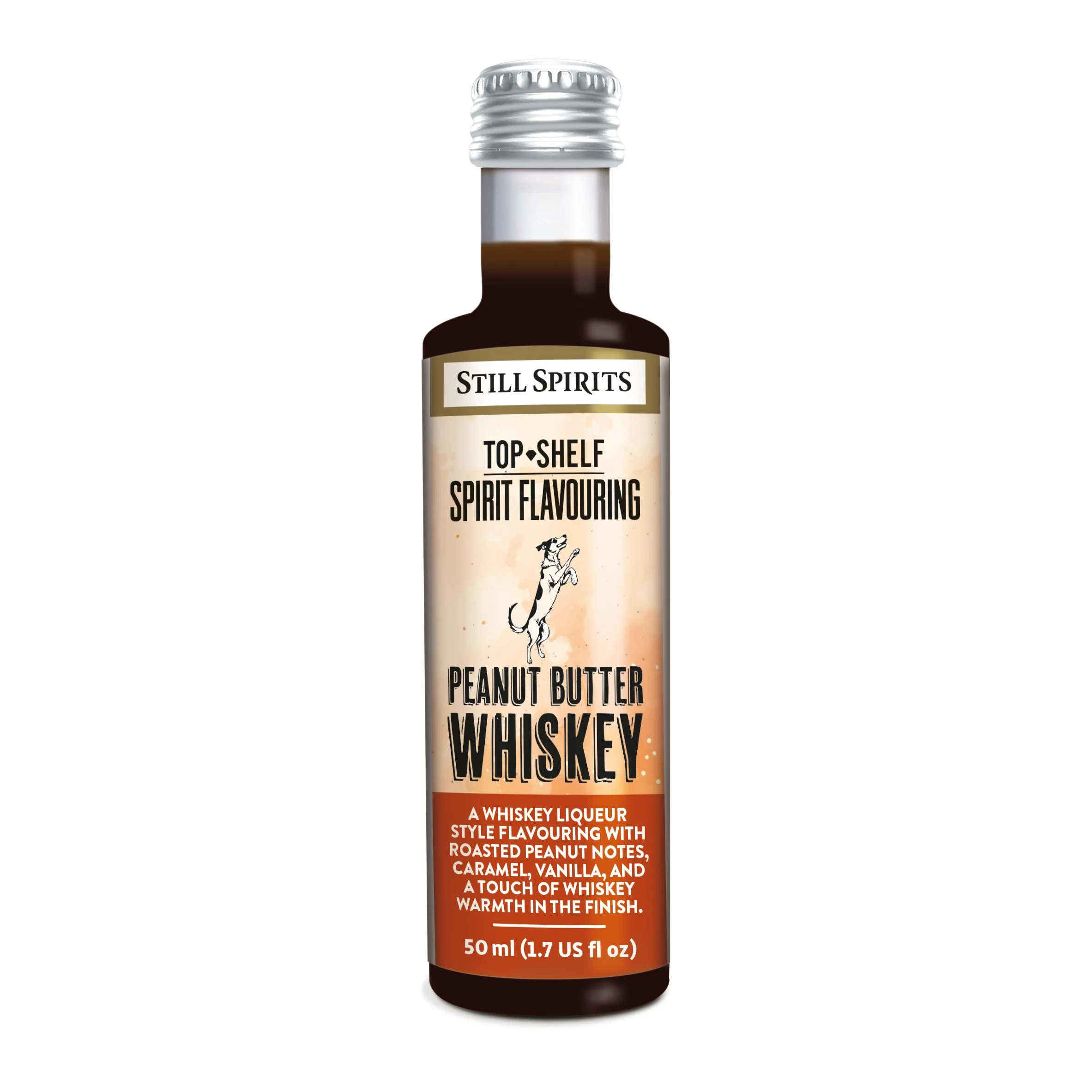 Peanut Butter Whiskey - Top Shelf (Still Spirit) 1 Peanut Butter Whiskey - Top Shelf (Still Spirit)