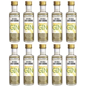 Pineapple Gin - Top Shelf (Still Spirits) 10 Pack