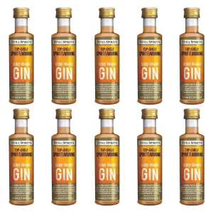 Blood Orange Gin - Top Shelf (Still Spirits) 10 Pack