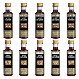 Dark Spiced Rum - Top Shelf (Still Spirits) 10 Pack
