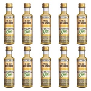 Elderflower Gin - Top Shelf (Still Spirits) 10 Pack