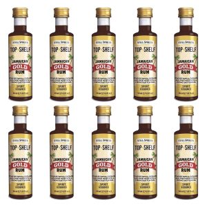 Jamaican Gold Rum - Top Shelf (Still Spirits) 10 Pack