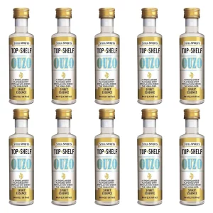 Ouzo - Top Shelf (Still Spirits) 10 Pack